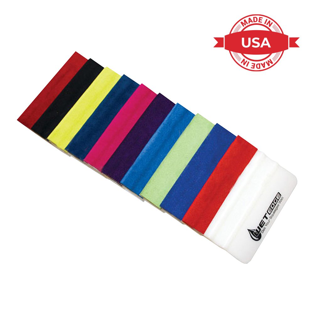 Wet Edge Squeegee-Red 1 Wet Edge Squeegee