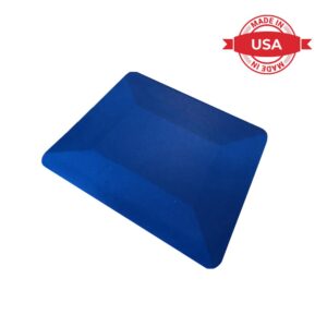 Blue Hard Card