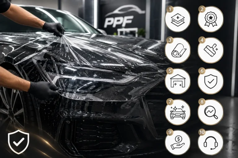 ppf kaplama 10 kriter